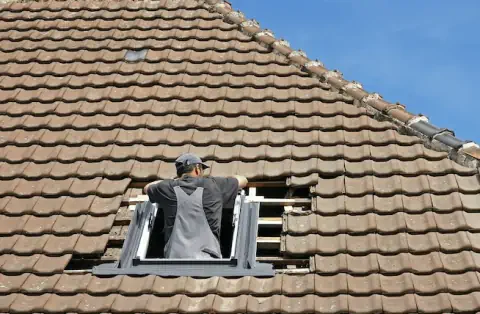 Pose de velux - Les Essarts-le-Roi